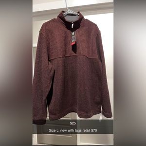 Van heusen men’s sweater